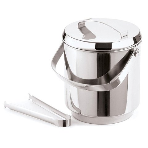 Balde gelo térmico Ice com tampa 2,3L Forma inox 7909