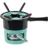 Aparelho de Fondue Viena 8 peças Verde Forma Inox 7907-G - 1