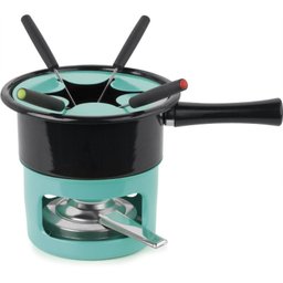 Aparelho de Fondue Viena 8 peças Verde Forma Inox 7907-G - 1 Aparelho de Fondue Viena 8 peças Verde Forma Inox 7907-G - 1