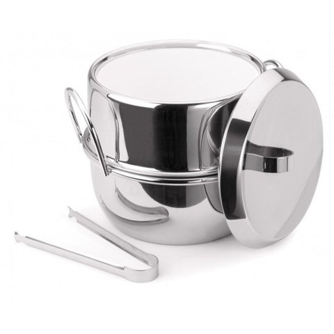 Balde térmico para gelo com tampa 2,5 L Forma Inox 2022-NQ