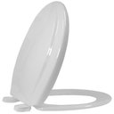 Ver imagem 1 de Assento Sanitário Universal Oval Cinza Claro - A+162 - Tupan Assento Exportacao Plus Ppcv Cinza Clar