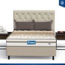 Ver imagem 2 de Cama Box com Colchão de Molas Ensacadas Double Face Pillow Euro Alfa Probel Casal 138cm