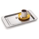 Ver imagem 1 de Bandeja inox para servir 17x30 cm Forma Inox