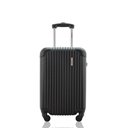 Ver imagem 1 de Mala de Bordo 10kg Viagem Rígida Rodas 360º Abs Cadeado Segredo Gladiador A2mb:preto