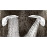 Chuveiro Duo Shower Quadra Eletrônica Lorenzetti 220v - 4