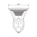 Ver imagem 5 de Chuveiro Lorenzetti Duo Shower Quadra Multitemperaturas 127v/5500w