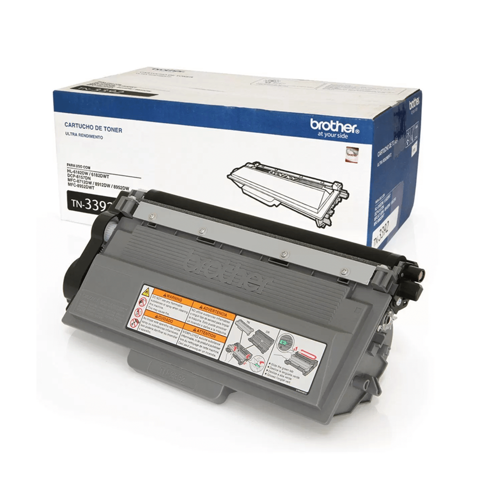 Toner Brother Tn-3392 Tn3392 Black Original 12.000 Páginas