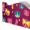 Ver imagem 4 de Cama Solteiro Glow Borboleta Solteiro com Colchão