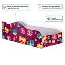 Ver imagem 2 de Cama Solteiro Glow Borboleta Solteiro com Colchão