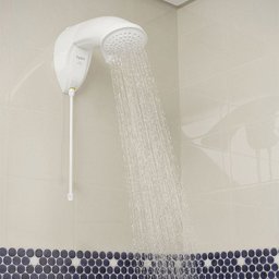 Ducha Nd Blindada Eletrônica Branca Hydra 220v - 3 Ducha Nd Blindada Eletrônica Branca Hydra 220v - 3