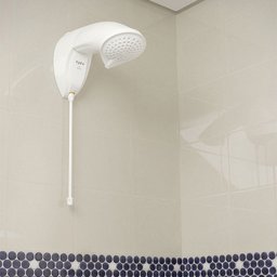 Ducha Nd Blindada Eletrônica Branca Hydra 220v - 4 Ducha Nd Blindada Eletrônica Branca Hydra 220v - 4