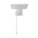Ver imagem 2 de Ducha Quadratta Eletronica 7700W 220V Branco - Zagonel
