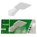 Ver imagem 3 de Ducha Quadratta Eletronica 7700W 220V Branco - Zagonel