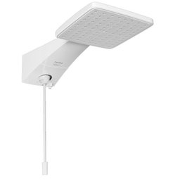 Ducha Quadratta Max Eletrônica Branca Hydra 220v - 1