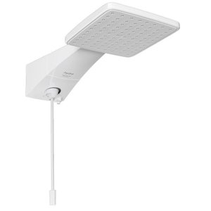 Ducha Quadratta Max Eletrônica Branca Hydra 220v