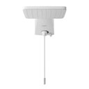 Ver imagem 2 de Ducha Quadratta Max Eletrônica Branca Hydra 220v