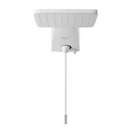 Ducha Quadratta Max Eletrônica Branca Hydra 220v - 2