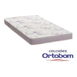 Cama Solteiro 100% Aço Estilo Industrial com Colchão:branco - 3
