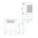 Ver imagem 2 de Ducha Acqua Star Ultra Preta Lorenzetti 127v