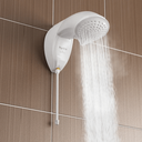 Ver imagem 2 de Ducha Nd Eletrônica Branca Hydra 220V