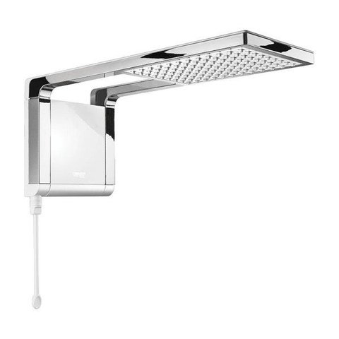 Chuveiro Lorenzetti Acqua Storm 220V/7800W Branco e Cromado