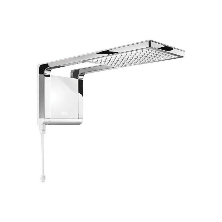Chuveiro Lorenzetti Acqua Storm 220V/7800W Branco e Cromado
