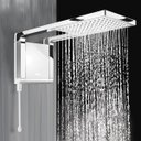 Ver imagem 3 de Chuveiro Lorenzetti Acqua Storm 220V/7800W Branco e Cromado