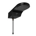 Ver imagem 1 de Ducha Fit Eletrônica Preta Hydra 220v