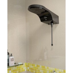 Ducha Fit Eletrônica Preta Hydra 220v - 2