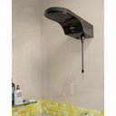 Ver imagem 2 de Ducha Fit Eletrônica Preta Hydra 220v