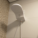 Ver imagem 5 de Chuveiro de Parede Eletrônico Fit Branco 220v/6800w - Hydra Dpft.e.682br