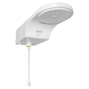 Ver imagem 4 de Chuveiro de Parede Eletrônico Fit Branco 220v/6800w - Hydra Dpft.e.682br