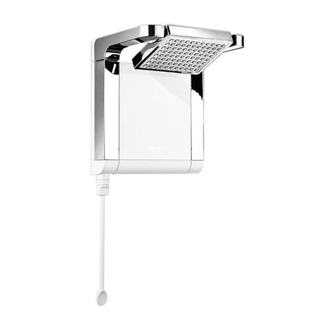 Ducha Acqua Star Ultra Branca/Cromada Lorenzetti 220v