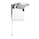 Ver imagem 1 de Ducha Acqua Star Ultra Branca/Cromada Lorenzetti 220v