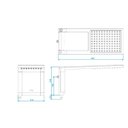 Ver imagem 6 de Chuveiro Lorenzetti Eletrônico Acqua Storm 220v/7800w Preto