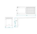 Ver imagem 6 de Chuveiro Lorenzetti Eletrônico Acqua Storm 220v/7800w Preto