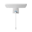 Ver imagem 1 de Ducha Polo Hybrid Digital Branca 220v - Hydra