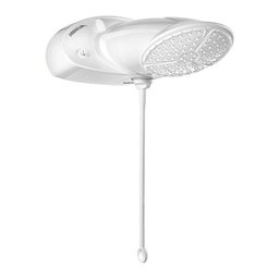 Ducha Top Jet Eletrônica Turbo Branca Lorenzetti 220v - 1