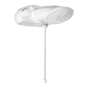 Ducha Top Jet Eletrônica Turbo Branca Lorenzetti 220v