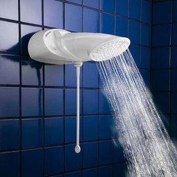 Ducha Top Jet Eletrônica Turbo Branca Lorenzetti 220v - 2