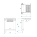 Ver imagem 6 de Ducha Acqua Star Ultra Preta Lorenzetti 220v