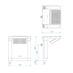 Ducha Acqua Star Ultra Preta Lorenzetti 220v - 6