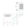 Ducha Acqua Star Ultra Preta Lorenzetti 220v - 6