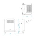 Ver imagem 6 de Ducha Acqua Star Ultra Preta Lorenzetti 220v