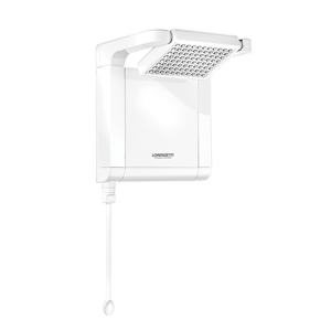 Chuveiro Eletrônico Lorenzetti Acqua Star 220V 7800W  Branco