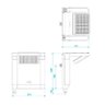 Ducha Acqua Star Ultra Preta/cromada Lorenzetti 220v - 3