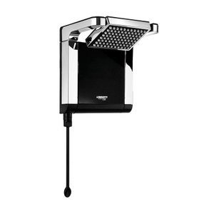 Ducha Acqua Star Ultra Preta/cromada Lorenzetti 220v