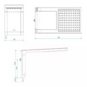 Ver imagem 3 de Chuveiro Acqua Storm Branco Ultra 220v 7800w Lorenzetti