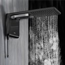 Ver imagem 3 de Chuveiro Lorenzetti Eletrônico Acqua Storm 127V/5500W Preto