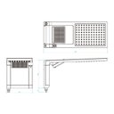 Ver imagem 2 de Chuveiro Acqua Storm Ultra Branco/Cromado Lorenzetti 127v